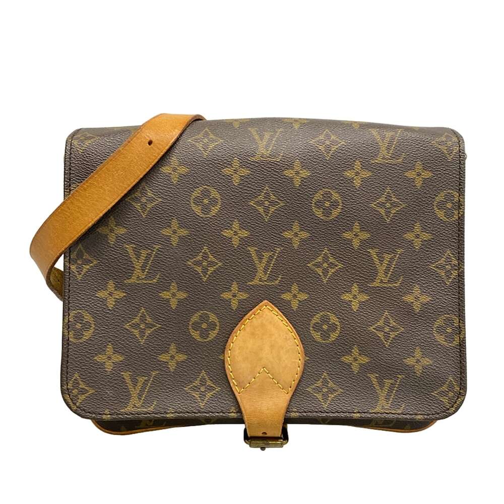 Louis Vuitton Cartouchiere MM Monogram Shoulder Bag M51253